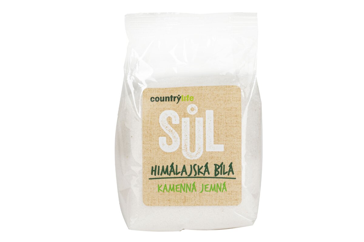 Soľ Himalájska BIELA jemná 500 g