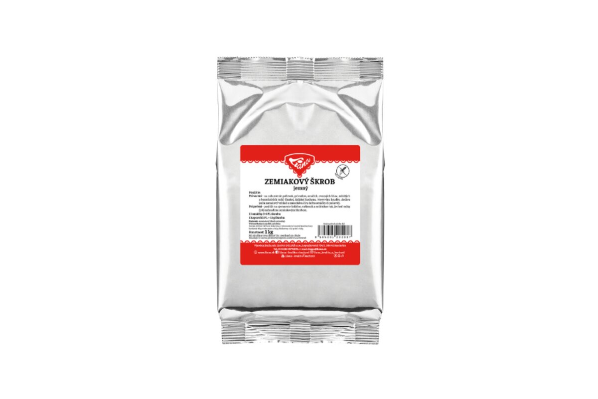 Solamyl - zemiakový škrob 1 kg