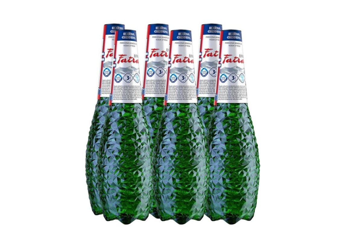 1x kartón - Fatra Extra minerálna voda 750 ml  6 ks