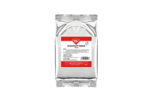 Solamyl - zemiakový škrob 1 kg